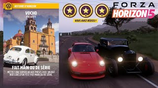 Vocho SkillCho  Beat the Skills Target 250000  Forza Horizon 5 FH5 [upl. by Nimocks]