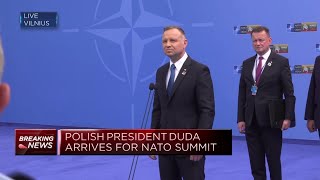 Polish President Andrzej Duda says we have to spend more on defense [upl. by Appledorf178]