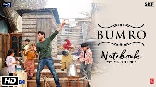 Notebook Bumro Video Song  Zaheer Iqbal amp Pranutan Bahl  Kamaal Khan  Vishal Mishra [upl. by Oidacra227]