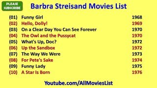 Barbra Streisand  Whats Up Doc Bloopers [upl. by Ahsikar]