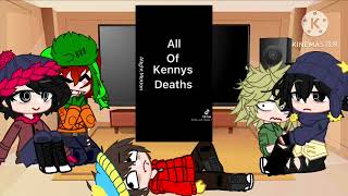 South Park react to All Of Kenny’s Deaths IT’S NOT MINE THE TIKTOK  Ane Shu [upl. by Victorie]