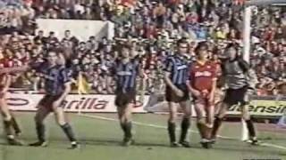 AS Roma 32 Inter 198788 [upl. by Annaej]