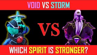 Void vs Storm  Which Spirit is STRONGER ABOUT to FIND OUT Dota 2 [upl. by Nosam310]