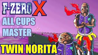 FZero X Twin Norita vs Master [upl. by Glory]