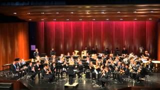 2015 Lament and Jig for Mickey  Bellarmine Symphonic Band [upl. by Norahs]