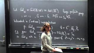 Peter Scholze Locally symmetric spaces and Galois representations [upl. by Geof891]