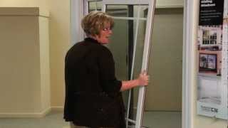 How to Clean Your Gliding Window  Renewal by Andersen of Central PA [upl. by Rabiah]