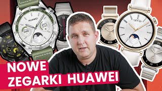 Huawei Watch GT 4 Jest dobrze dobrze robią wszystko jest w porządku jest git [upl. by Ailemrac]