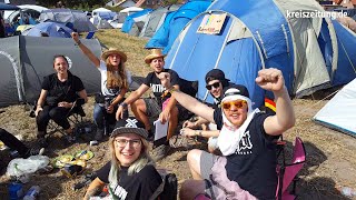 Reload 2018  Campingplatz und InfieldStimmung am Freitag [upl. by Eerehc426]