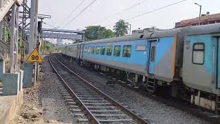 12041  NJP SHATABDI EXPRESS [upl. by Hcirteid]