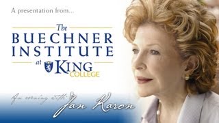 An evening with Jan Karon  Buechner Institute [upl. by Albin746]