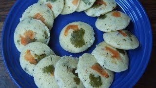 How to make Rava Idli  Indian Cuisine Recipes [upl. by Eidnar822]