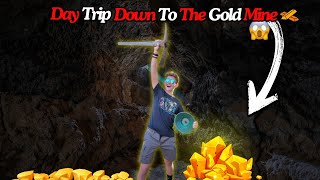 Gold Mine Part 02 checking around our property with my family ⛏️💰 [upl. by Tobi]