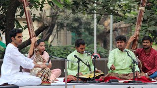 Raag Ahir Bhairav amp Kabirdas Bhajan Sri Noushad and Sri Nishaad Harlapur Pratah Swara Mumbai [upl. by Dinerman]