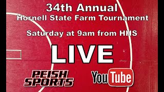 34th Annual Hornell State Farm Wrestling Tournament 2022 [upl. by Oluas]