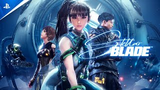 『Stellar Blade』 先行予約トレーラー  PS5® [upl. by Aihtekal911]