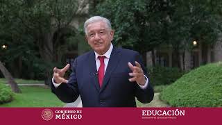 Capsula 2 del mensaje especial del presidente Andrés Manuel López Obrador para maestras y maestros [upl. by Balfour]