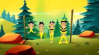 हिन्दी The Daltons 🌵 आज़ादी की खुशबू  Smell like freedom  Hindi Cartoons for Kids [upl. by Adnilam]