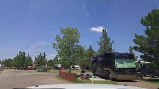 LOST ALASKAN RV PARK ALPINE TEXAS [upl. by Lerner]