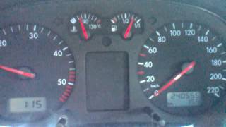 My VW Golf 4 19 tdi AGR 90 PS full standard acceleration 0 to 100 kmh [upl. by Issac378]