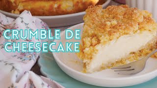 LA MEJOR CHEESECAKE DEL MUNDO CRUMBLE DE CHEESECAKE  AnnasPasteleria [upl. by Fraya623]