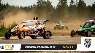 Crosskart SM 2022 Lapua [upl. by Noislla477]