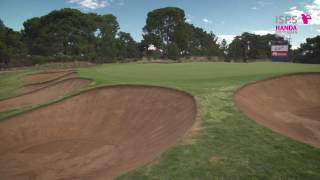 The iconic seventh hole at Royal Adelaide with Mike Clayton [upl. by Yatzeck459]