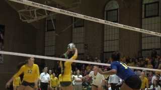 NDSU Volleyball Spotlight Monica Claxton [upl. by Emmeline]