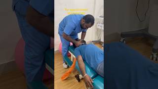 Neck pain treatment in Hyderabad dr sumanth pt hyderabad chiropractic bonesetting [upl. by Nahaj580]