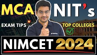 💥NIMCET 2024🔥 Roadmap MCA Admissions Top NITs💥 How to Crack NIMCET MCA NIMCET MCA2024 viral [upl. by Fernyak]