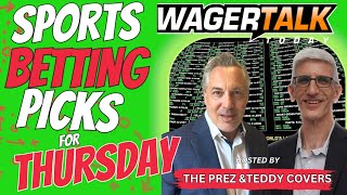 Free Sports Picks  WagerTalk Today  College Basketball Picks Today  UFC Vegas 88 Bets  Mar 14 [upl. by Myrilla2]