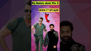 War 2 Movie Big Update  Hritik Roshan  JR NTR war2movieupdate hrithik jrntr [upl. by Nellaf62]