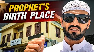 Birthplace Of Prophet Muhammad SAWW In Makkah Next To Masjid Al Haram vlog [upl. by Nomrac]