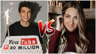 Brent Rivera Vs Kennadee Kay Real Age Lifestyle Biography [upl. by Karia69]