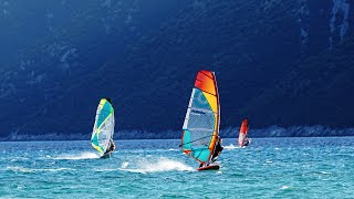 Windsurfing Vassiliki  Lefkada Greece [upl. by Nolan]