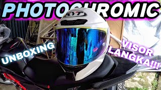 VISOR PHOTOCHROMIC ORIGINAL KYT TTCOURSE [upl. by Christmann]