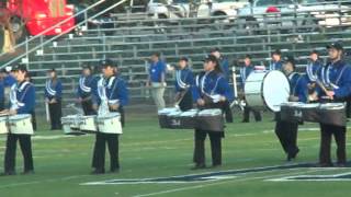 Asheboro High school Marching Band Pregame August 30 2013 Part 2 [upl. by Enilav263]