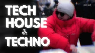 MIX TECH HOUSE amp TECHNO 2022 Chris Lorenzo Biscits David Guetta Charlotte De White ROBMP [upl. by Reteid]