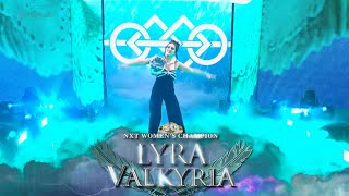 Lyra Valkyria Entrance  WWE NXT January 23 2024 [upl. by Yellah]