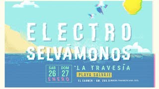 Festival Electro Selvámonos 2019  LaTravesíaSelvámonos [upl. by Kathleen]