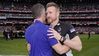 MUST WATCH Inside access to Buckley and Simpson on GF day  2019  AFL [upl. by Tnecnivleahcim63]