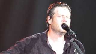 quotOver Youquot  Blake Shelton Live [upl. by Inaluahek105]