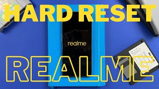 Come fare Hard Reset su smartphone Realme  Ripristino dati di fabbrica [upl. by Rhiana499]