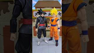 Goku Black y Goku Full Power SH Figuarts ¿serán compatibles goku shfiguarts dragonball dbz [upl. by Inaej]