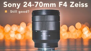 Sony 2470 F4 Zeiss  Still good in 2024  Review with sample Images  4K [upl. by Llevel]