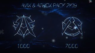 🔥 Free  Atrox amp Avix 2k19 Pack   LIBERADO [upl. by Ecyob]