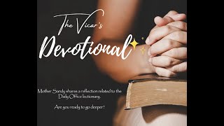 The Vicars Devotional ep 4 [upl. by Hultgren]