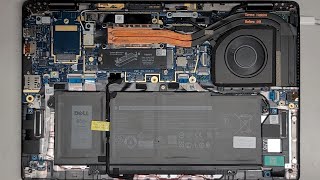 DELL Latitude 7420 Disassembly SSD Hard Drive Upgrade Battery Replacement Repair Quick Look Inside [upl. by Schoenberg888]