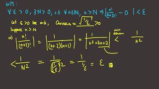 Sequences Proving Convergence and Divergence [upl. by Ashling544]