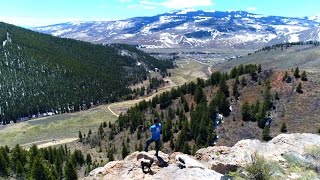 Crested Butte Trails Caves Trail [upl. by Ennoved]